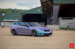 Infiniti G37 Convertible on Vossen Wheels (VFS5) 2017 года
